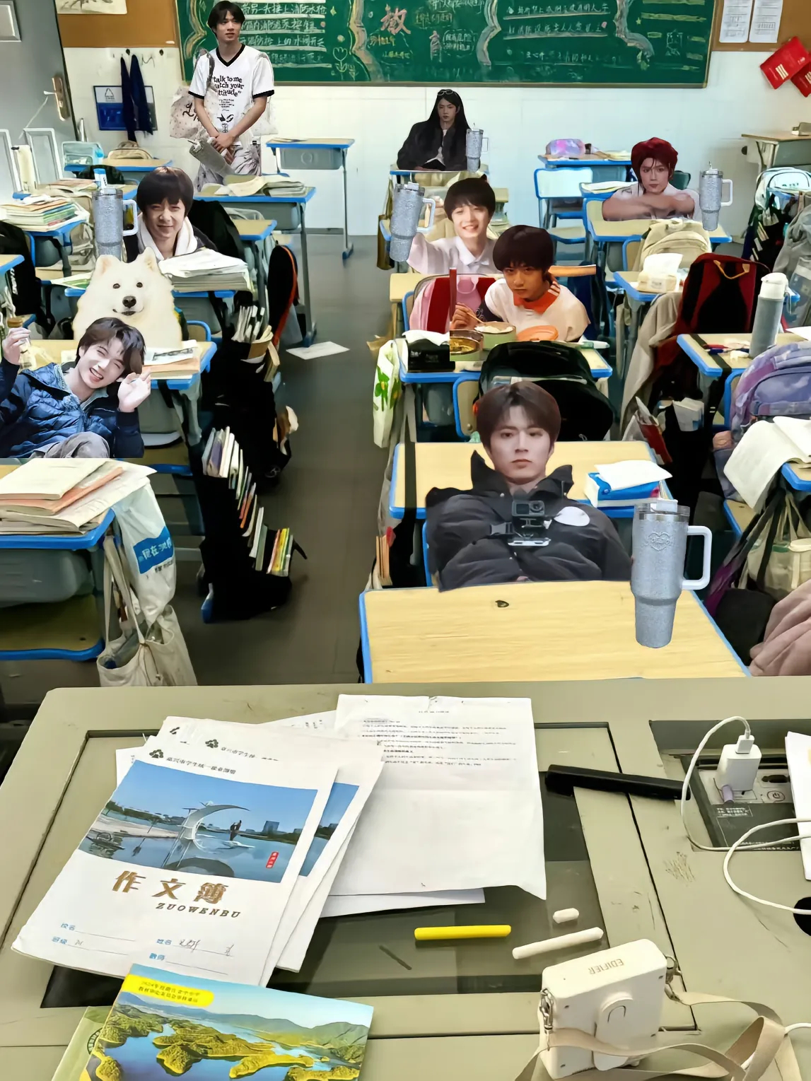 这个班学习最好的应该是土豆子 ​​​