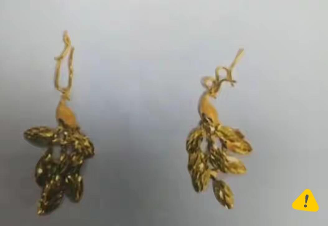 广东一男子偷走妈祖庙里的黄金耳环，给自家供奉的妈祖佩戴，“想到自家妈祖没有耳环”