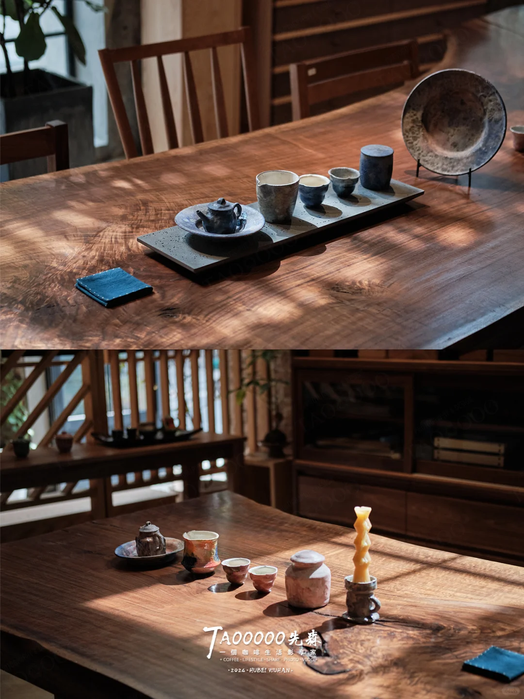 咖啡博主的家居生活，假日逛个灼灼陶艺展