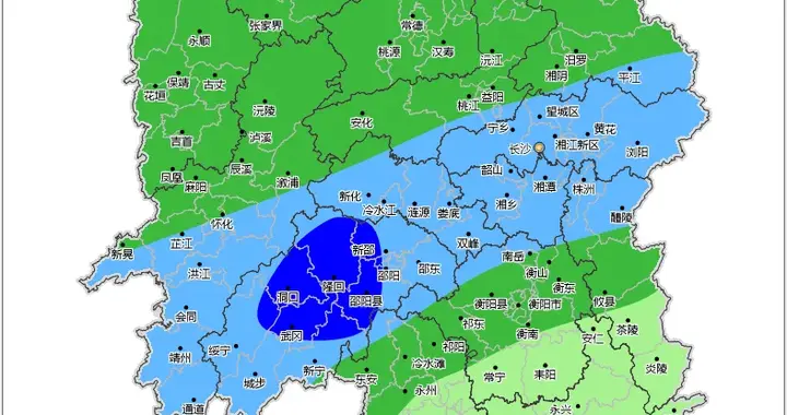 湖南气象发布：暴雨！降温！最低10℃