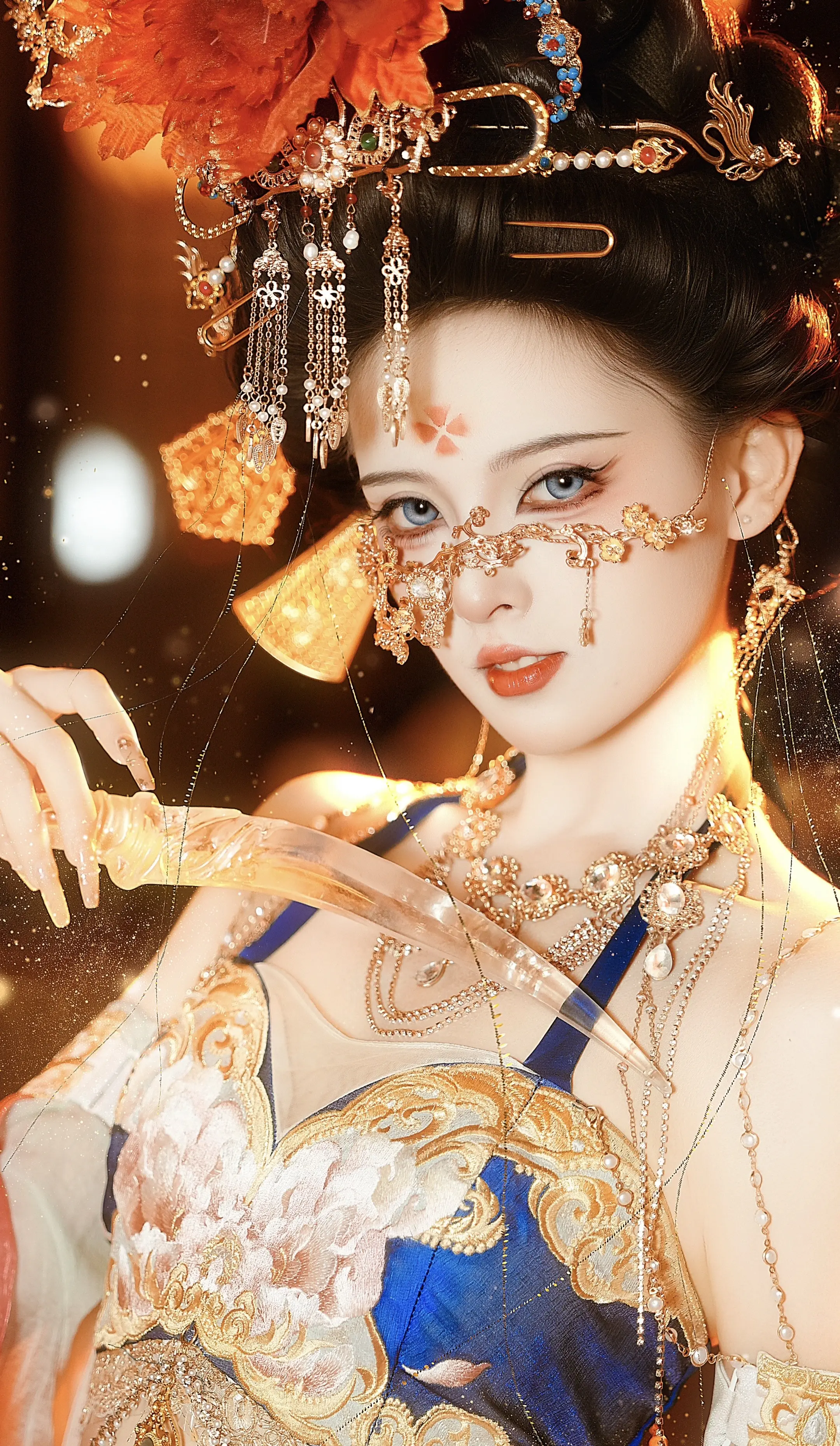 “我早说过，不要看她的眼睛”📷a7r5 ➕神牛v1➕志捷50cm快装...