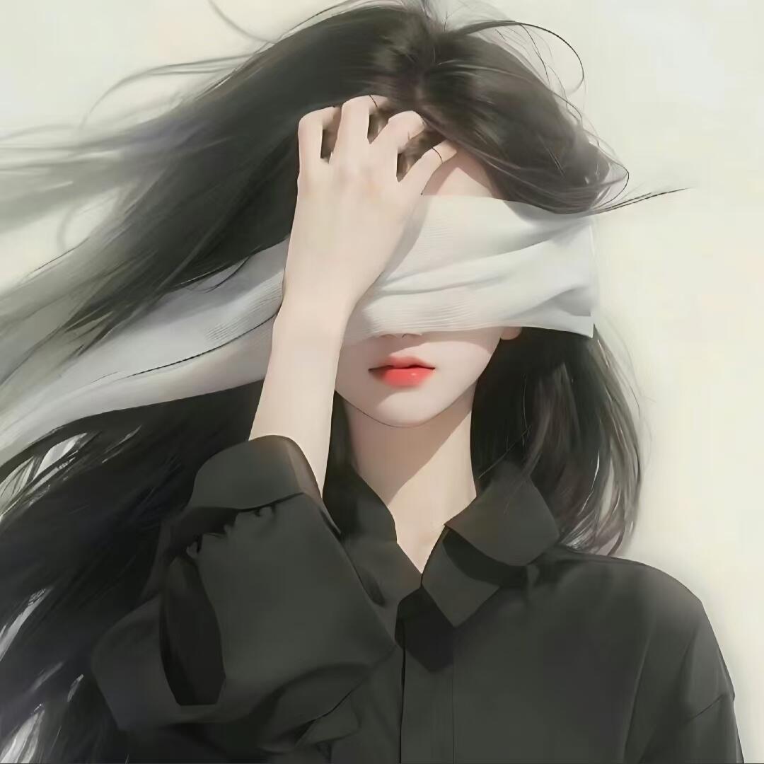 𝙒𝙚𝘾𝙝𝙖𝙩女头｜唯美女头｜氛围感头像无水印[给你小心心] ​​​