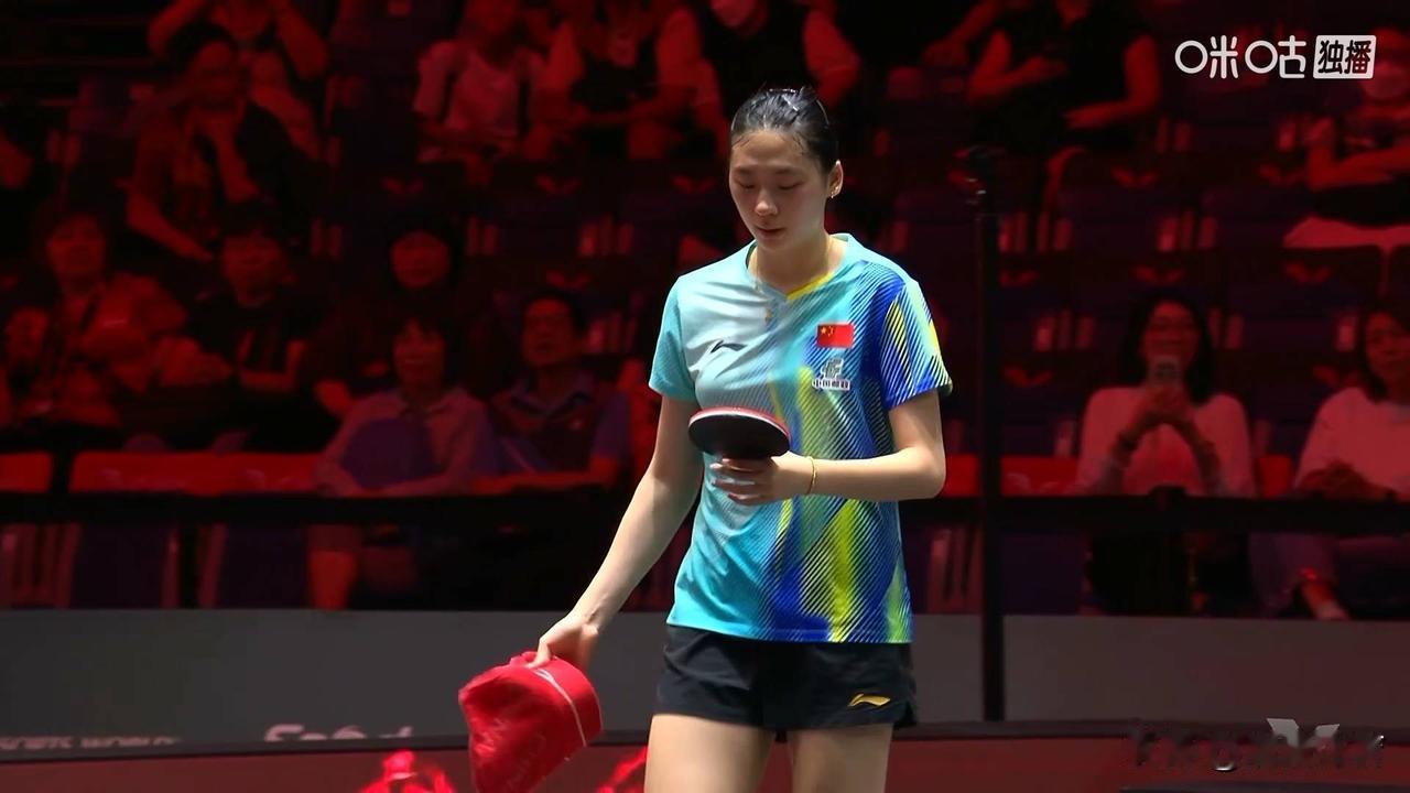 陈熠3比0舒麟茜（8，11，7）
晋级2026WTT新加坡大满贯女单十六强
下一