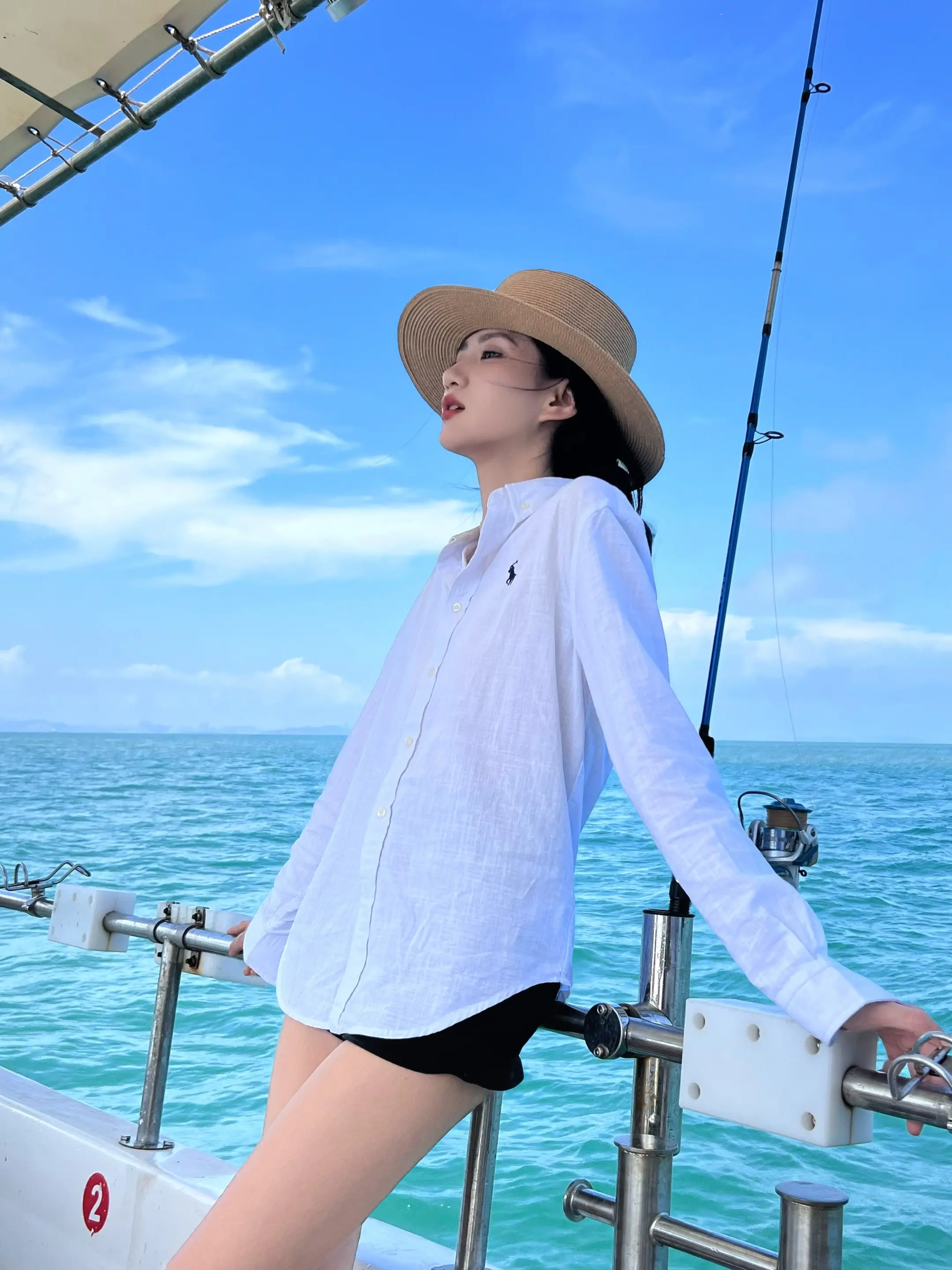 海钓 蓝色治愈系