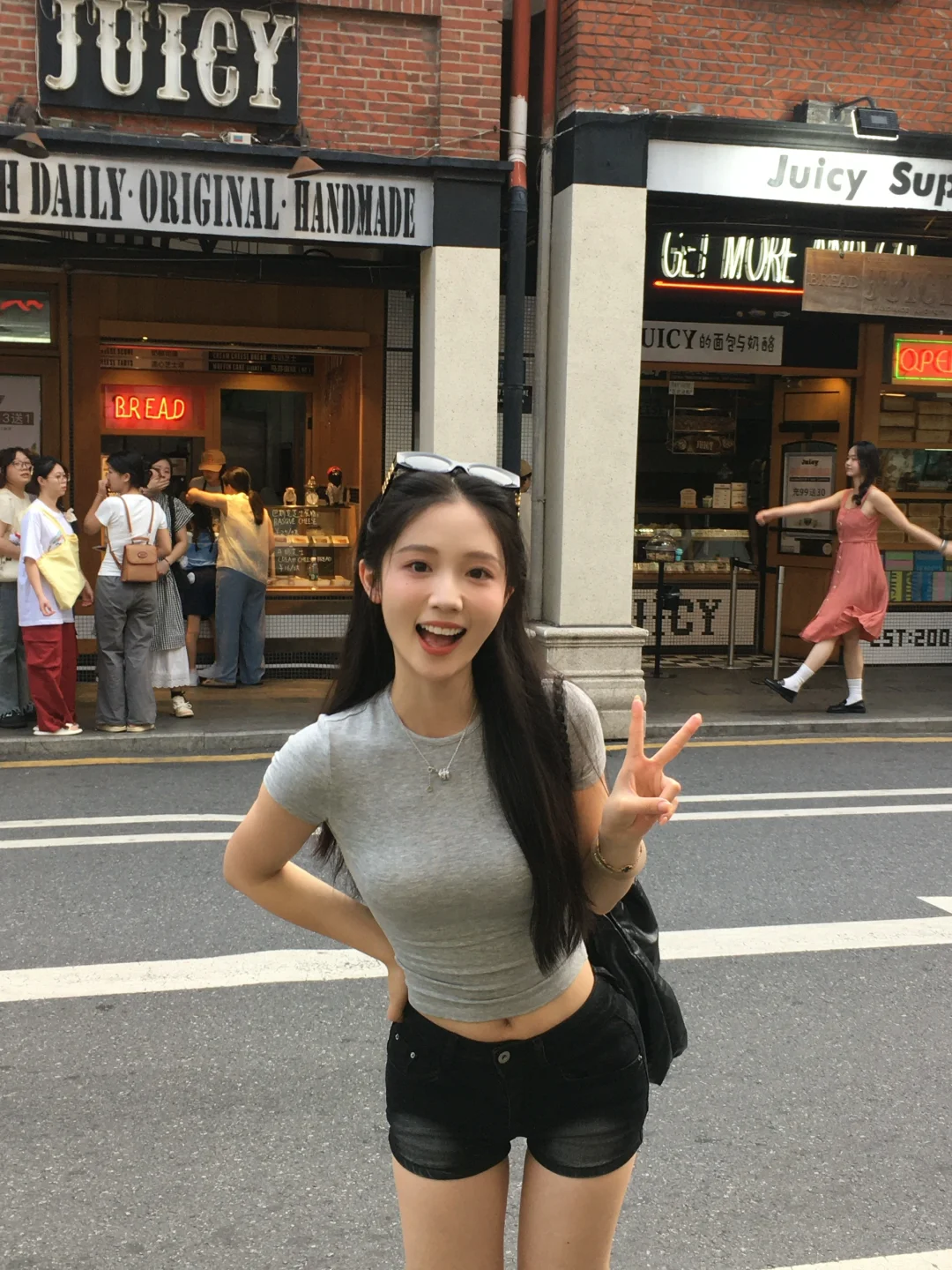 来沙坡尾当辣妹啦🥐
