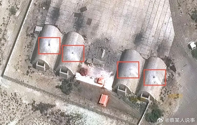 以军超100架战机空袭伊朗不得不说，他们的导弹精准度真的太高了 