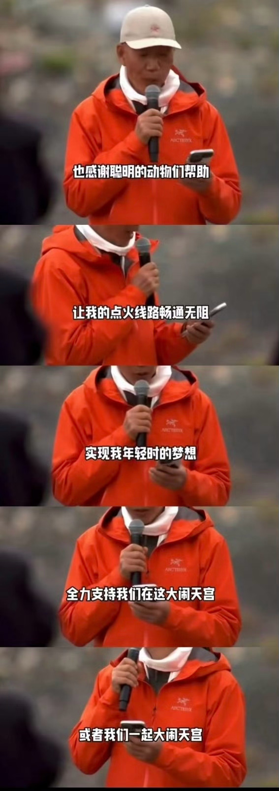 感谢聪明的动物们！[笑cry][笑cry][笑cry]始祖鸟 ​​​