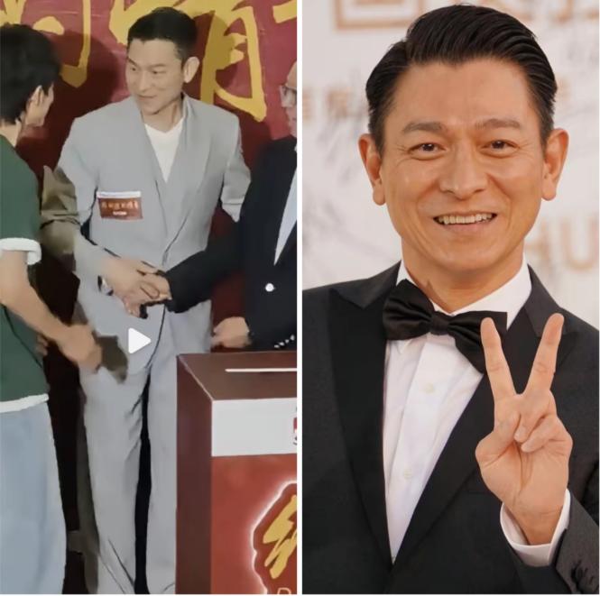 刘德华，连夜冲上热搜。6月12日，65岁的刘德华，冲上热搜，这一次，不是因为新作