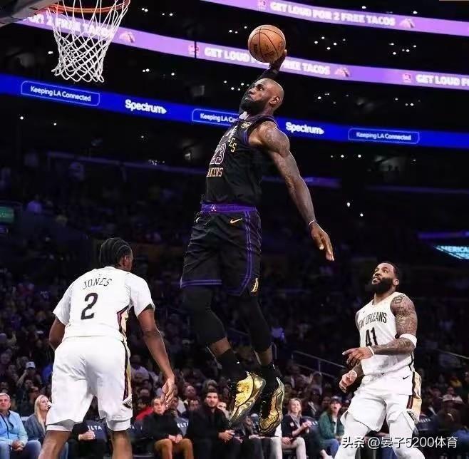 湖人110-101击败鹈鹕！三连胜的他们，今年能夺冠吗？

✌湖人首发，堪称完美