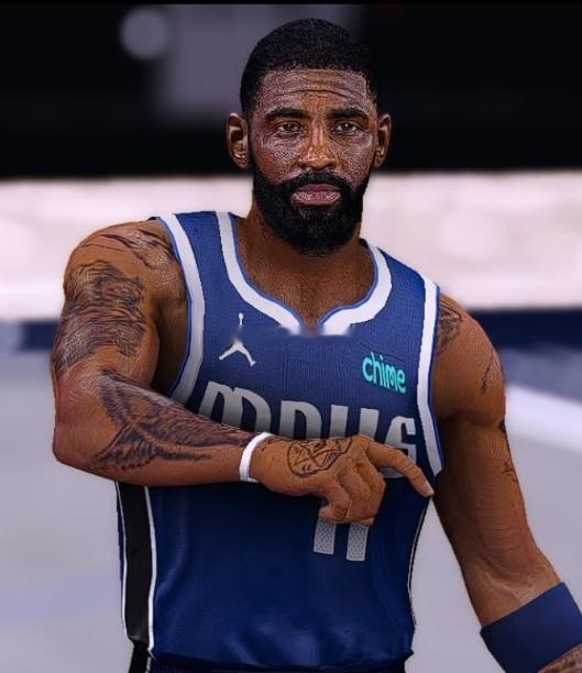 2K14 凯里·欧文 面补 v3 