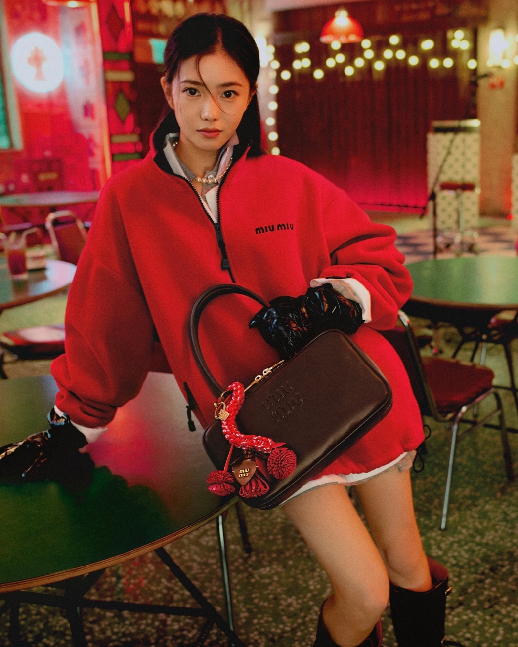 AD Campaign ：MIU MIU CNY 2025MIU MIU 202