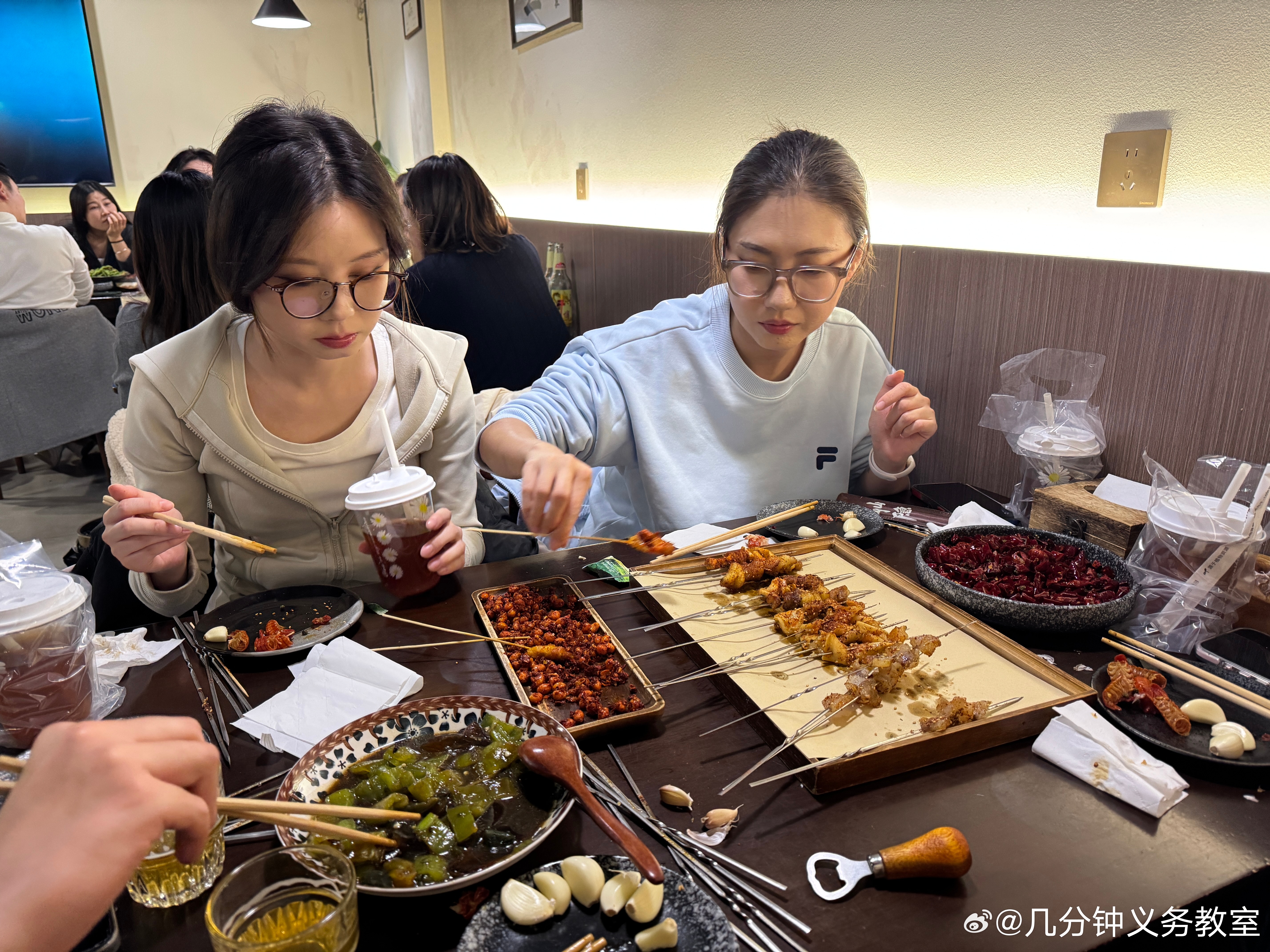 忙麻木了，来顿烧烤缓缓 