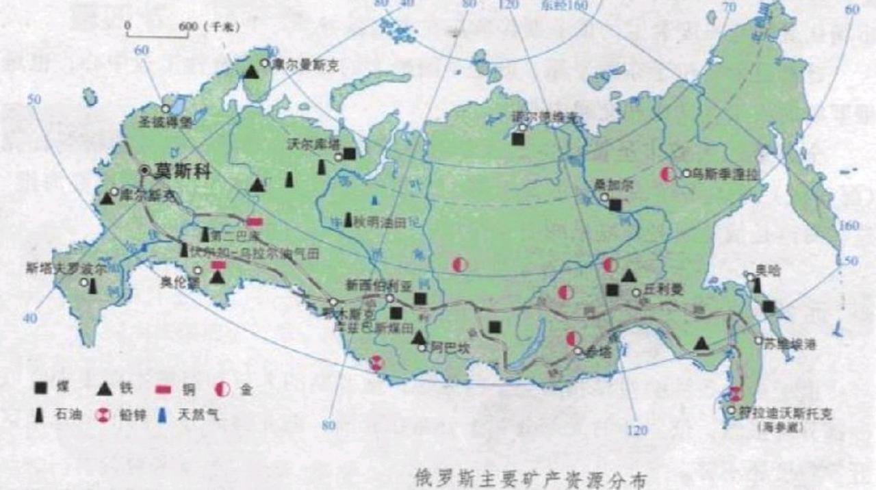 堪称地球资源库！俄罗斯的家底，到底有多恐怖？
       如果说世界有一个“终