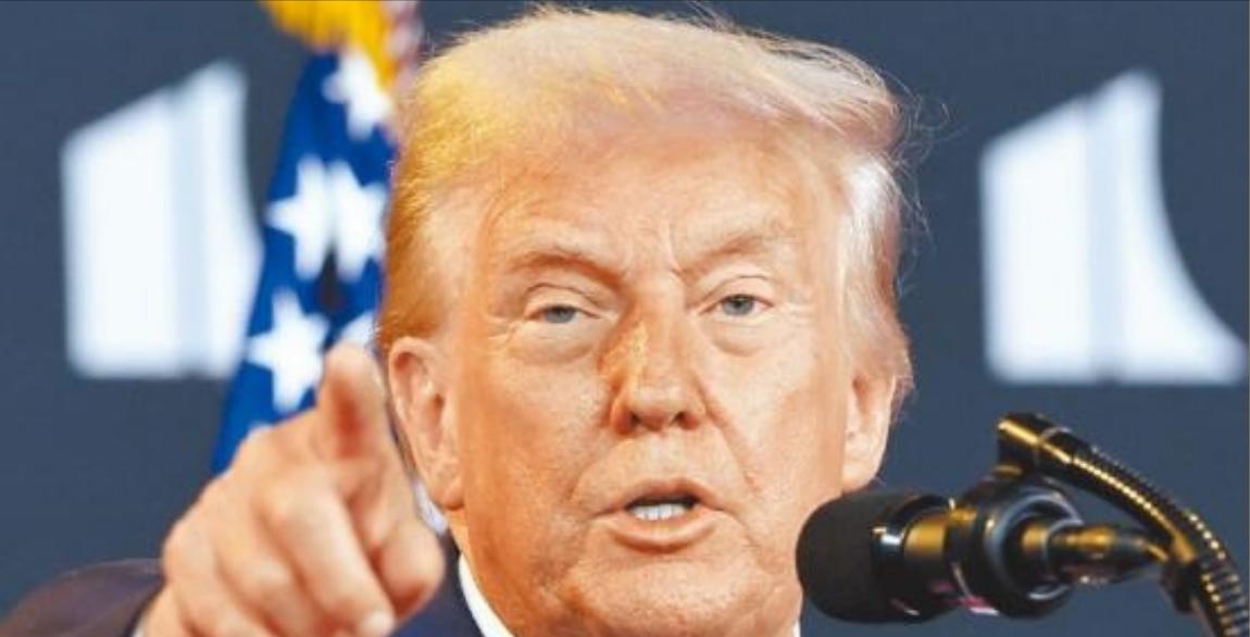 特朗普又在台湾问题上“打包票”了。他直截了当地表示，只要他在任，中国就不会对台湾