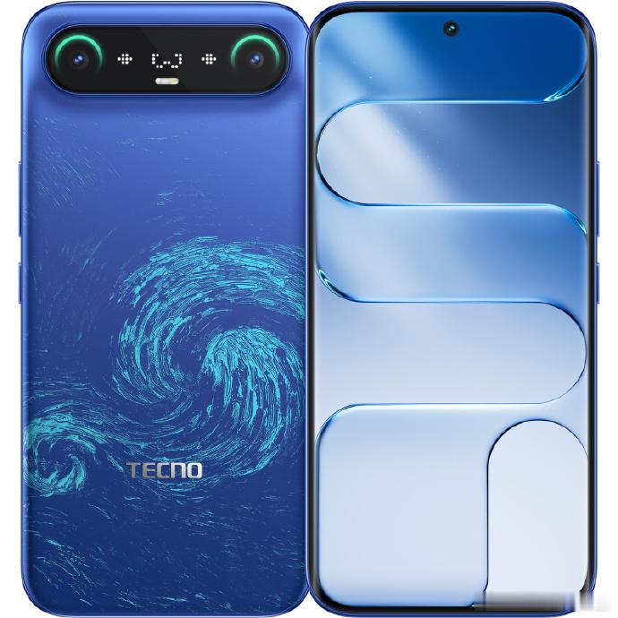 传音刚发的 TECNO Camon Slim 有点意思啊，机身只有 6.39mm