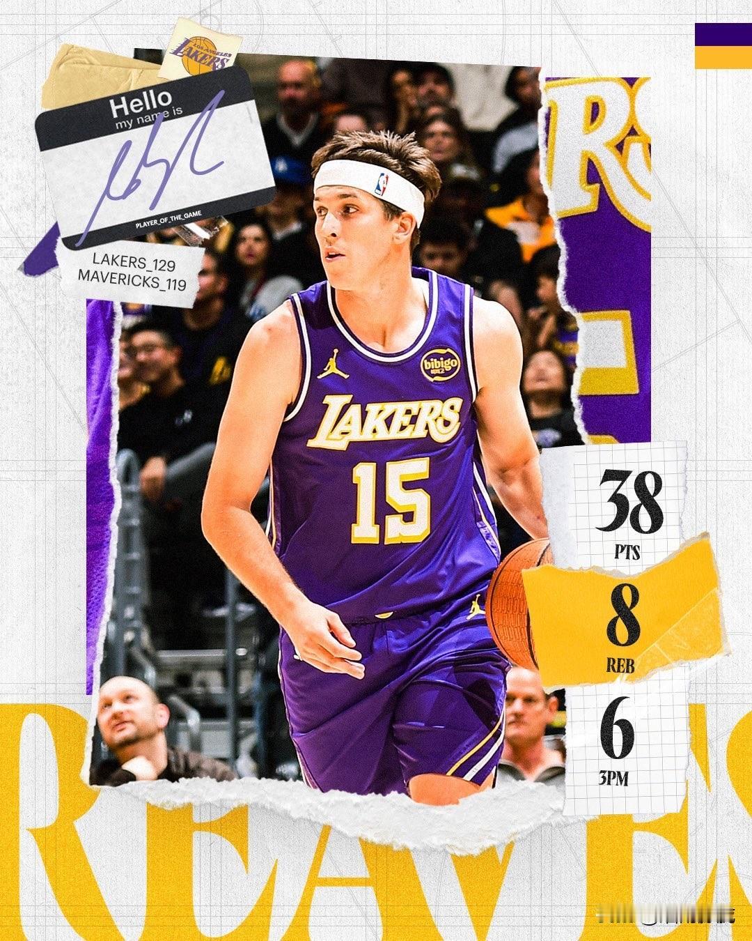 幸福的烦恼，湖人到底该给里弗斯多大的续约合同？

在今天湖人主场以129比119