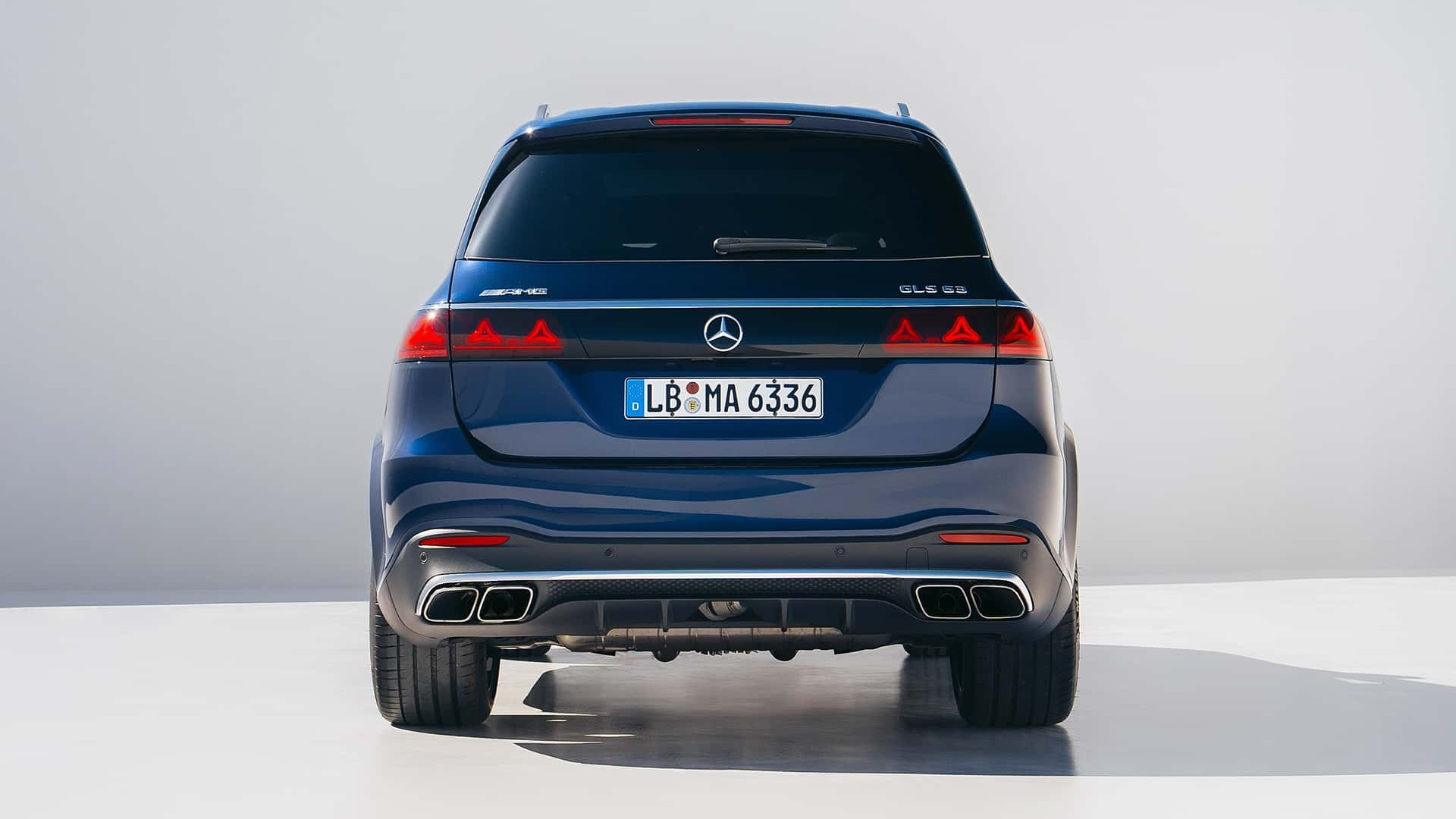 Mercedes-AMG se renueva GLS 63 4MATIC+ (