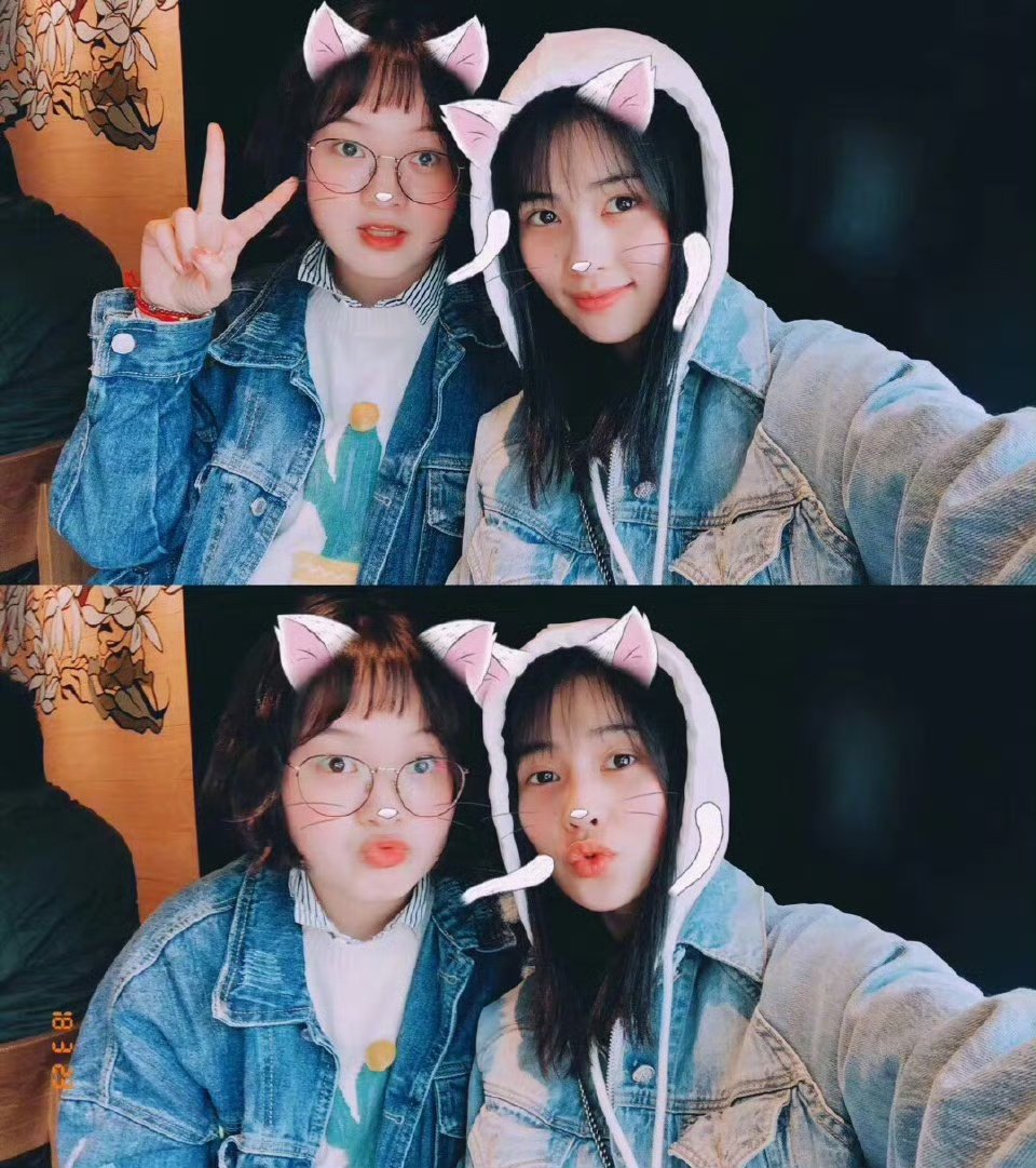 笑不活！粉丝大喊“白梦妍亲我一口”，被白鹿秒速驳回，毕竟刚和“嫡长闺”呵呵过完十