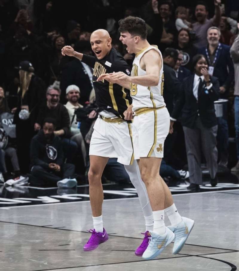 本场比赛，是凯尔特人在近20多年的时间内第一次赢下双加时的比赛，凯尔特人上一次赢