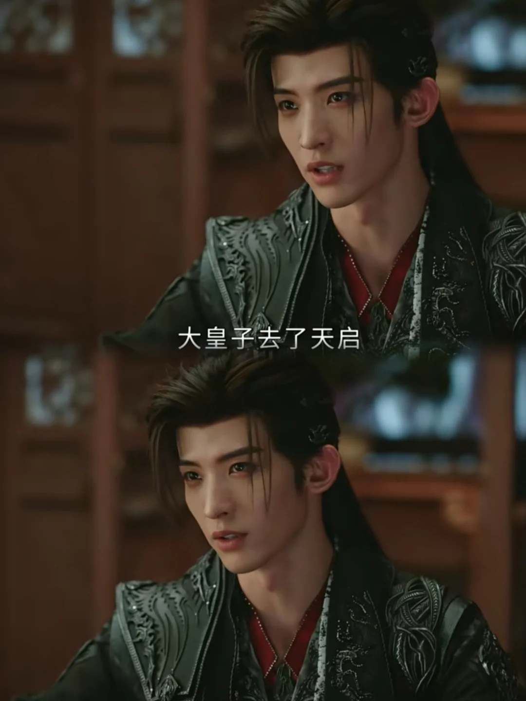 🆘《暗河传》常华森太帅了吧！