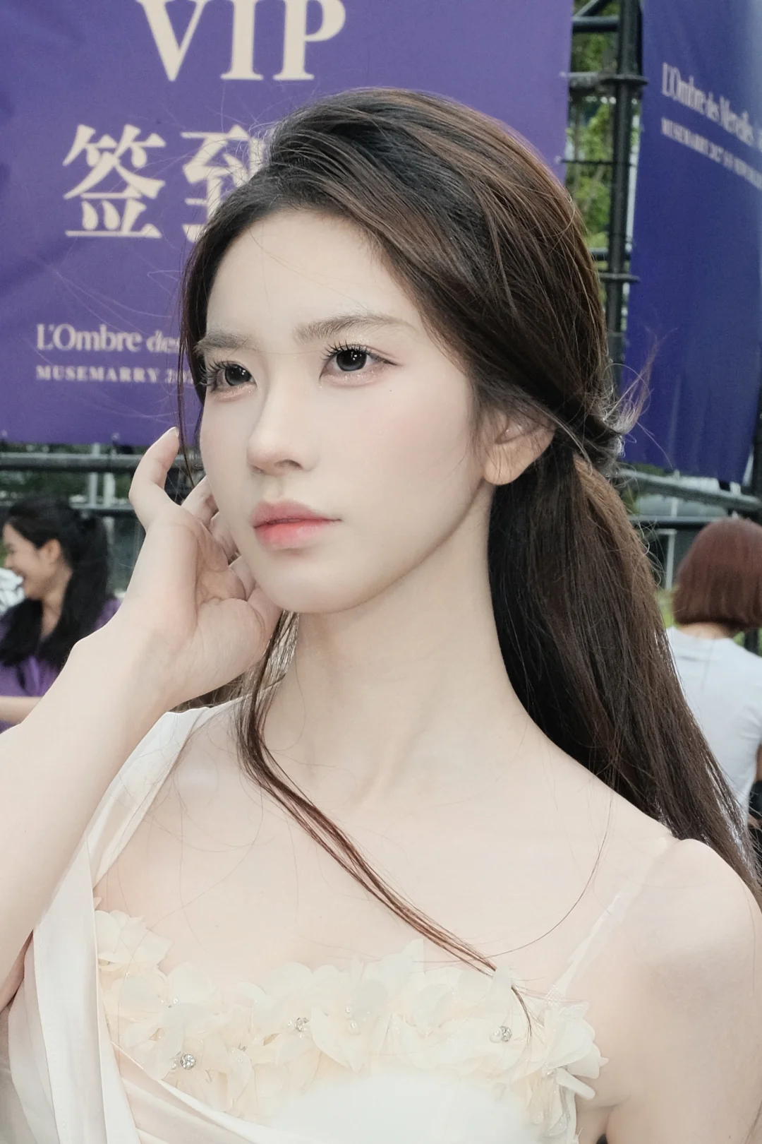 微侧颜还是纯侧