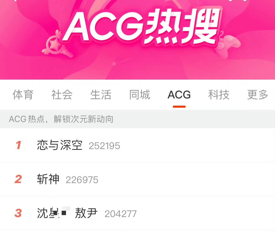 鱼推给祁煜手搓正向热搜结果⭐推刻意捣乱...恋与深空发现内容从安利变成别的东西之