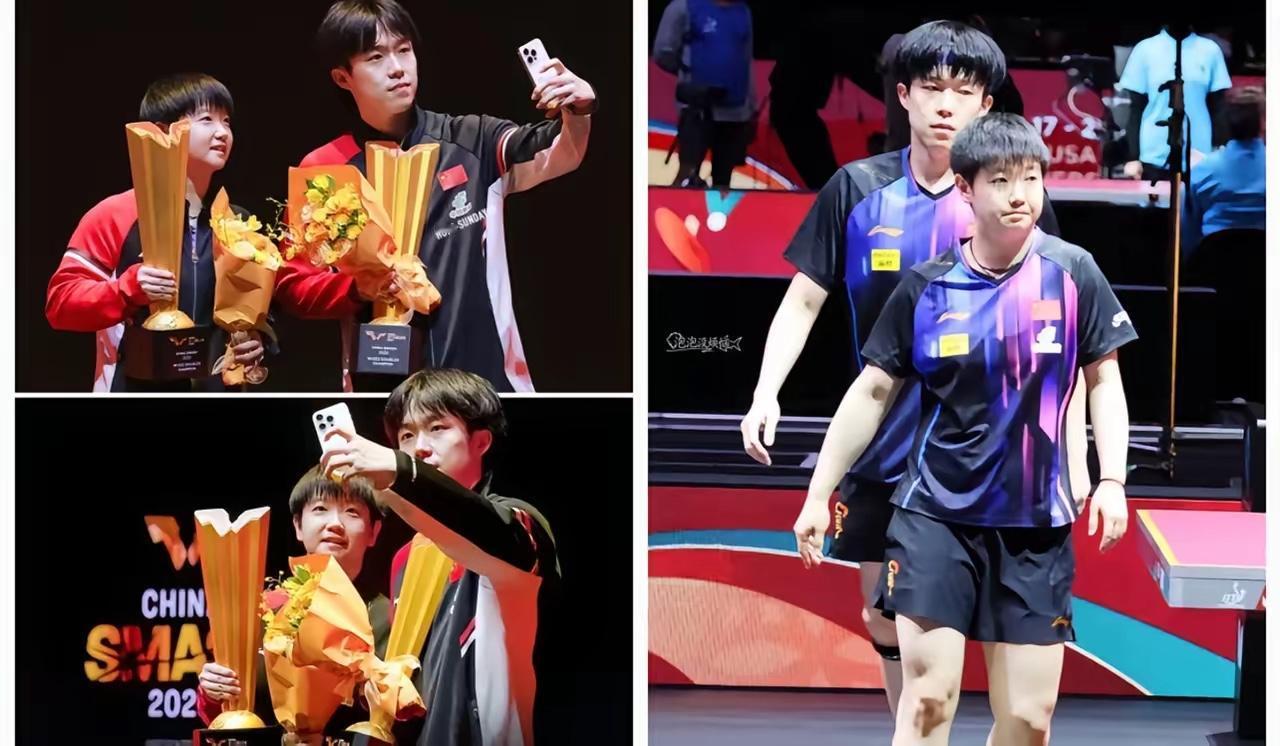 终于知道莎头组合为什么那么“狂”了！
​外卡结果公布后，他们积分排第八被规则挡在