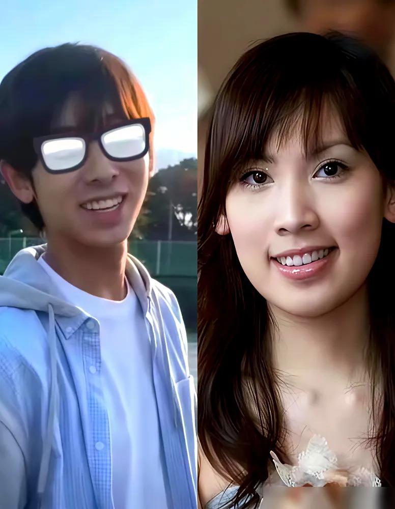 才发现林志颖的老婆要是选对了发型，也是大美女。