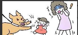 “恶有恶报！”浙江，一女子带着孩子在外散步，儿子被狗追赶，女子上前踢了一脚才得以