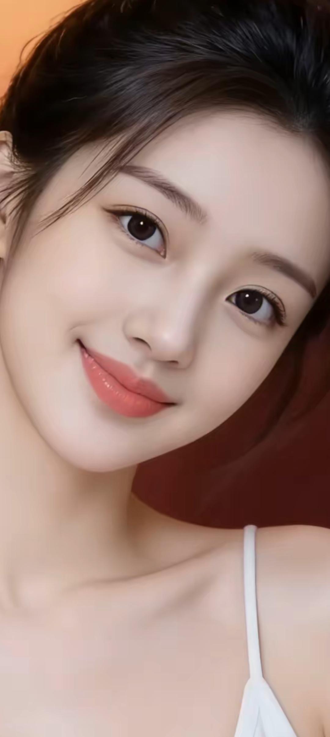 温柔甜美的微笑，元气满满的一天！😊✨