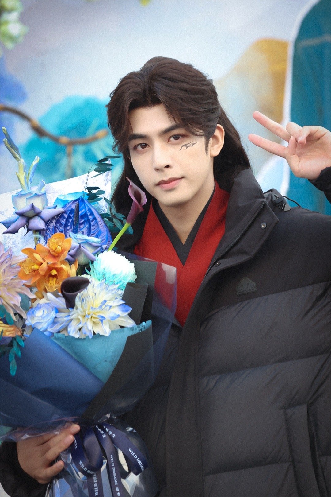 #宋威龙[超话]##宋威龙韶华若锦# swl#古驰品牌大使宋威龙# 我一点都不遗