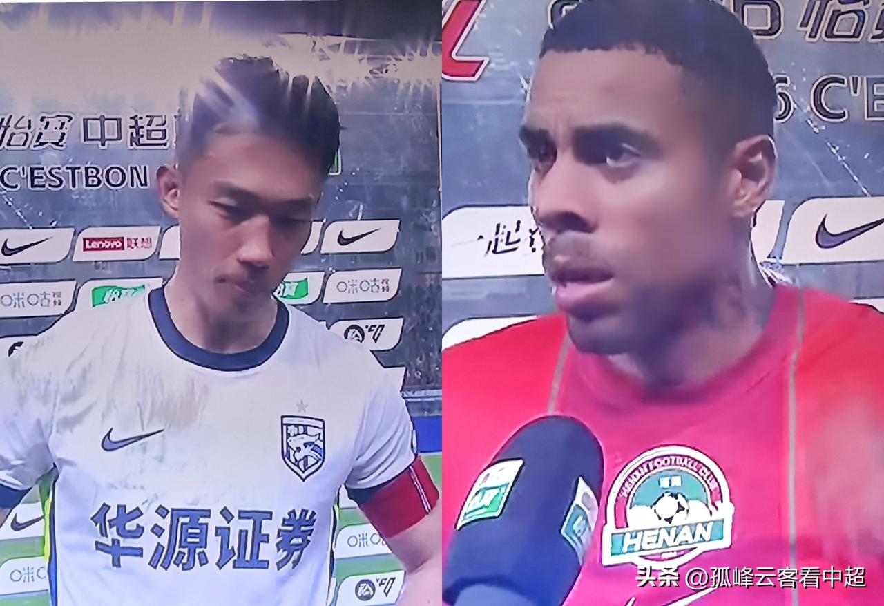 河南vs三镇赛后采访：贺惯表示非常满意，古斯塔沃略显遗憾！
本场比赛河南队浪费了