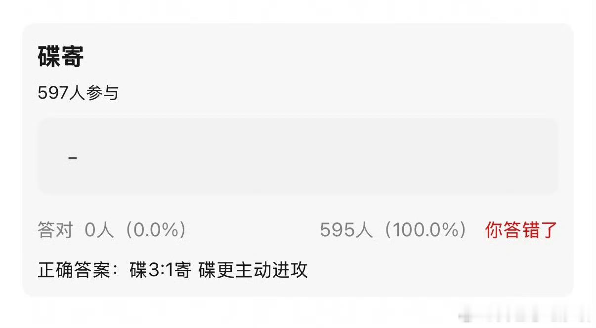 磕到了 