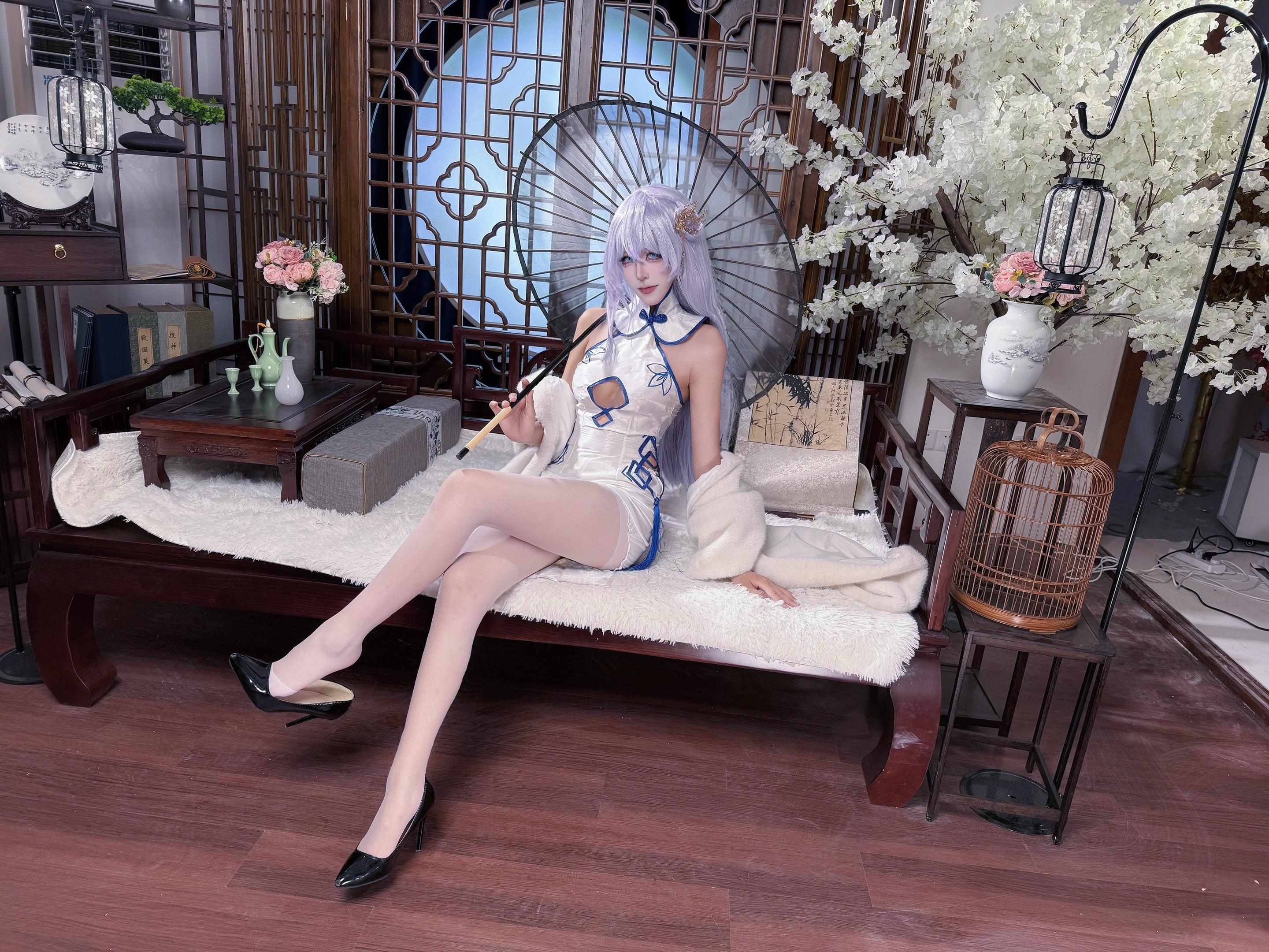 碧蓝航线cos 罗德尼 二次元