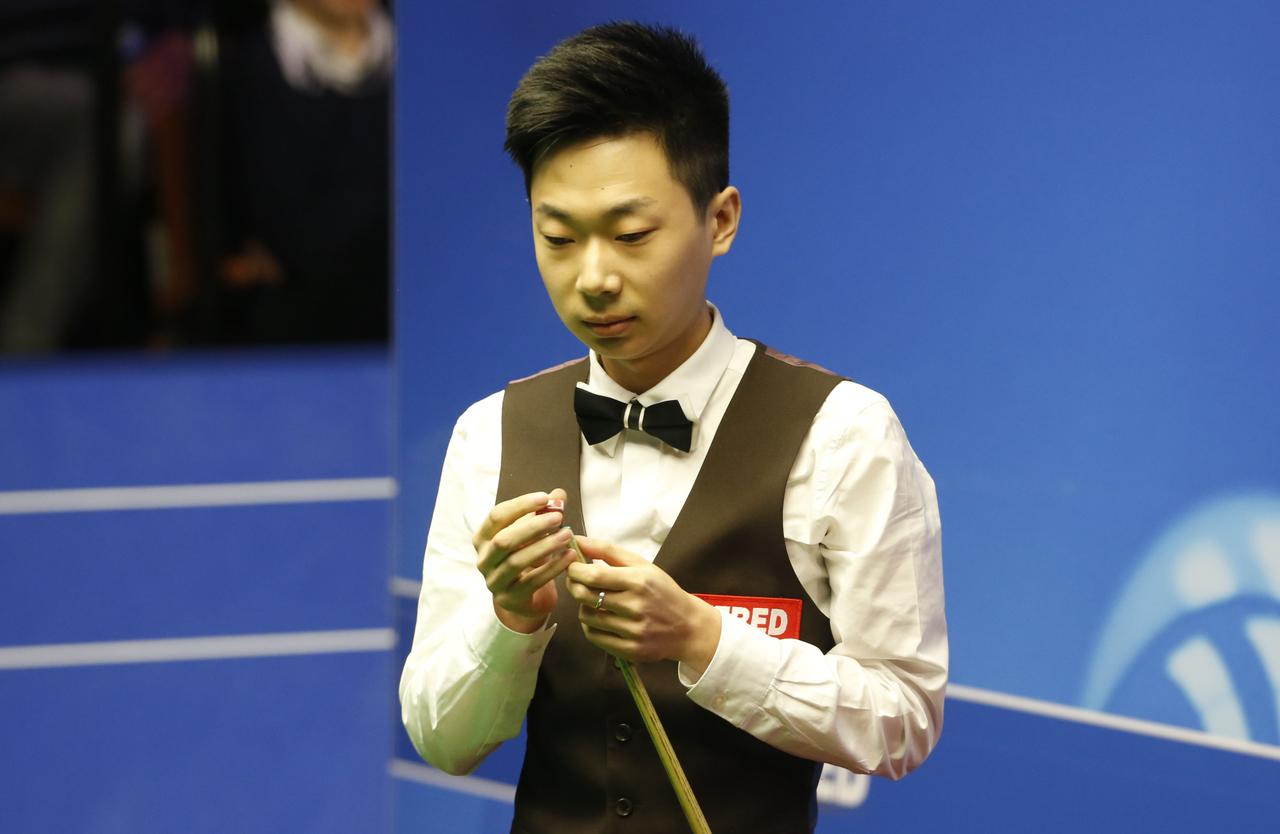 英国公开赛到目前为止，中国选手仅有吕昊天一人闯进16强
眼下英国公开赛的赛程已经