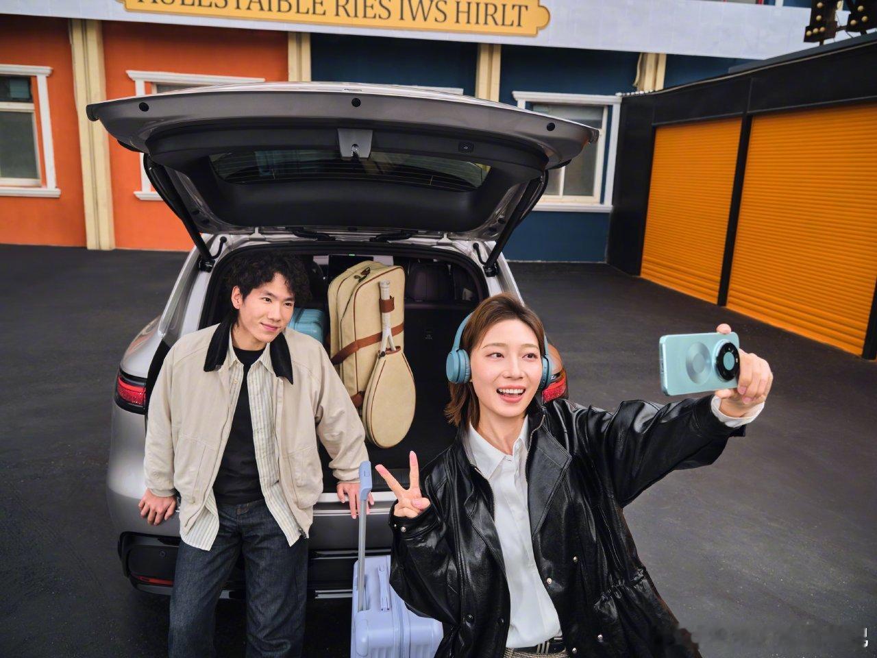 问界m6 真的特别能“装”，实车到店可以体验一下