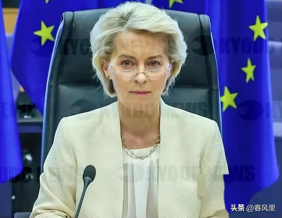 五年任期一身轻，千亿损失全民扛：深度剖析冯德莱恩肆无忌惮的对华遏制路线

冯德莱