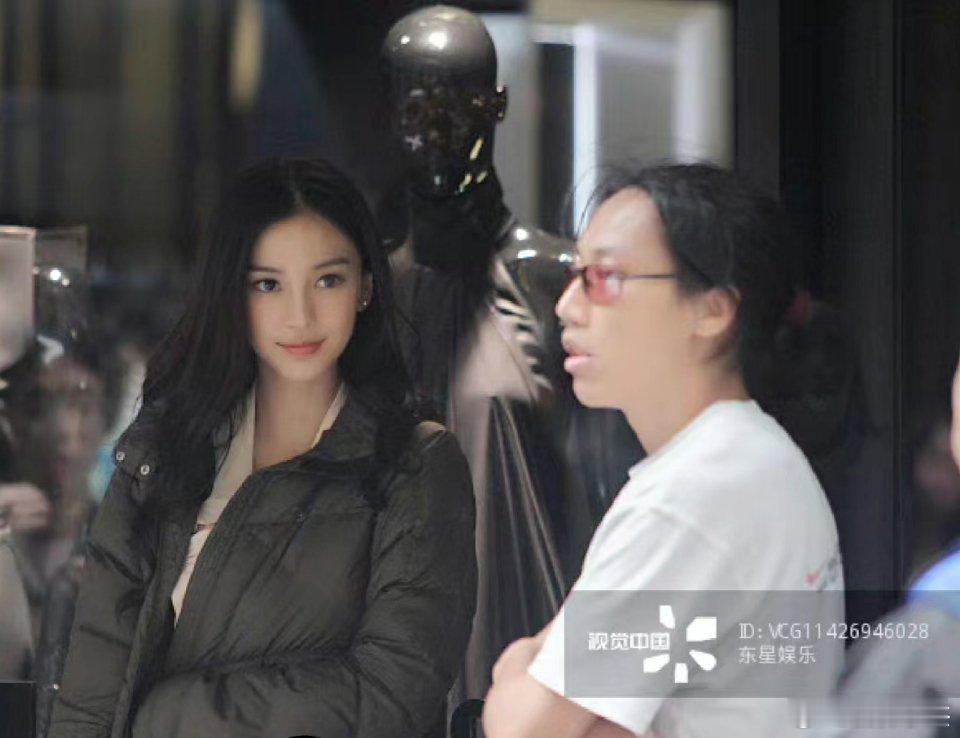 #angelababy# ｜#杨颖# 超爱肉肉脸，奶团子[送花花]想要rua r