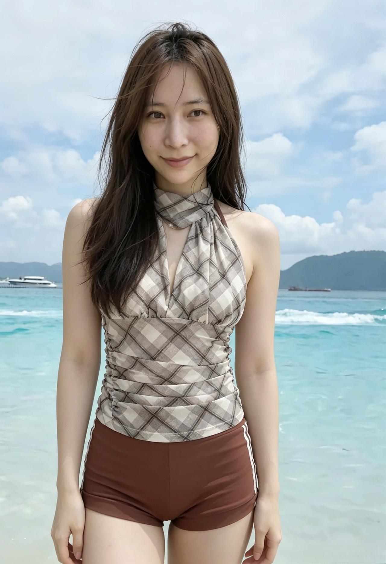 海边是舒展的浪漫
街巷是松弛的慵懒
吊带、碎花、格子衫
睡衣也衬得眉目温婉
 ～