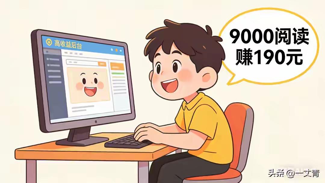 今日头条青岛的博主洵哥晒收益：昨天9591次阅读量仅赚1.72元！别人9000阅