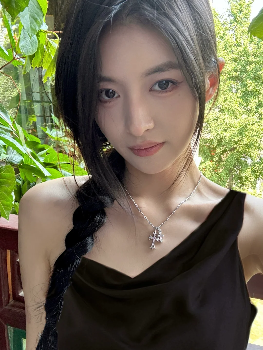 夏日淡妆