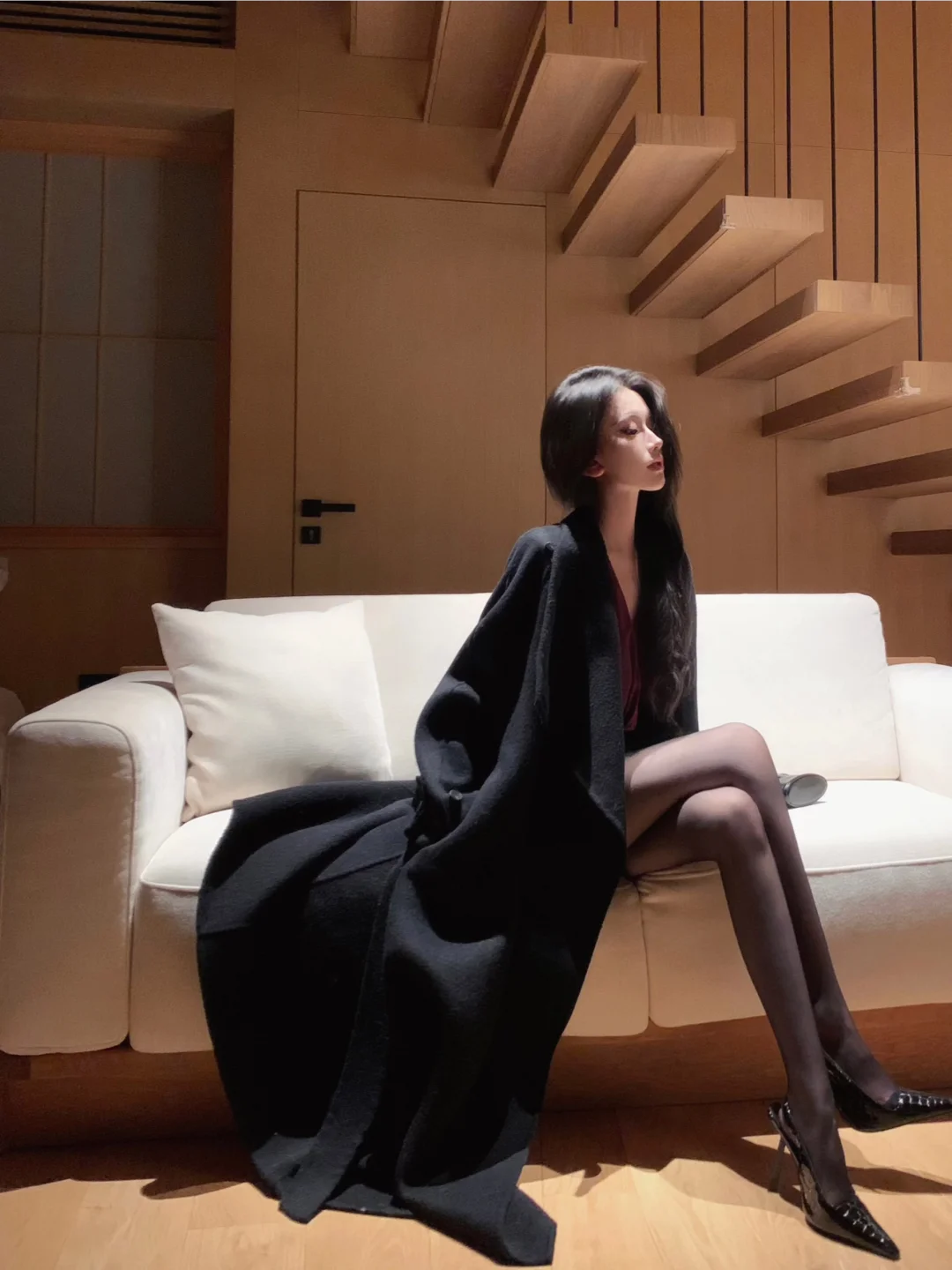 她身上没有一丝讨好感