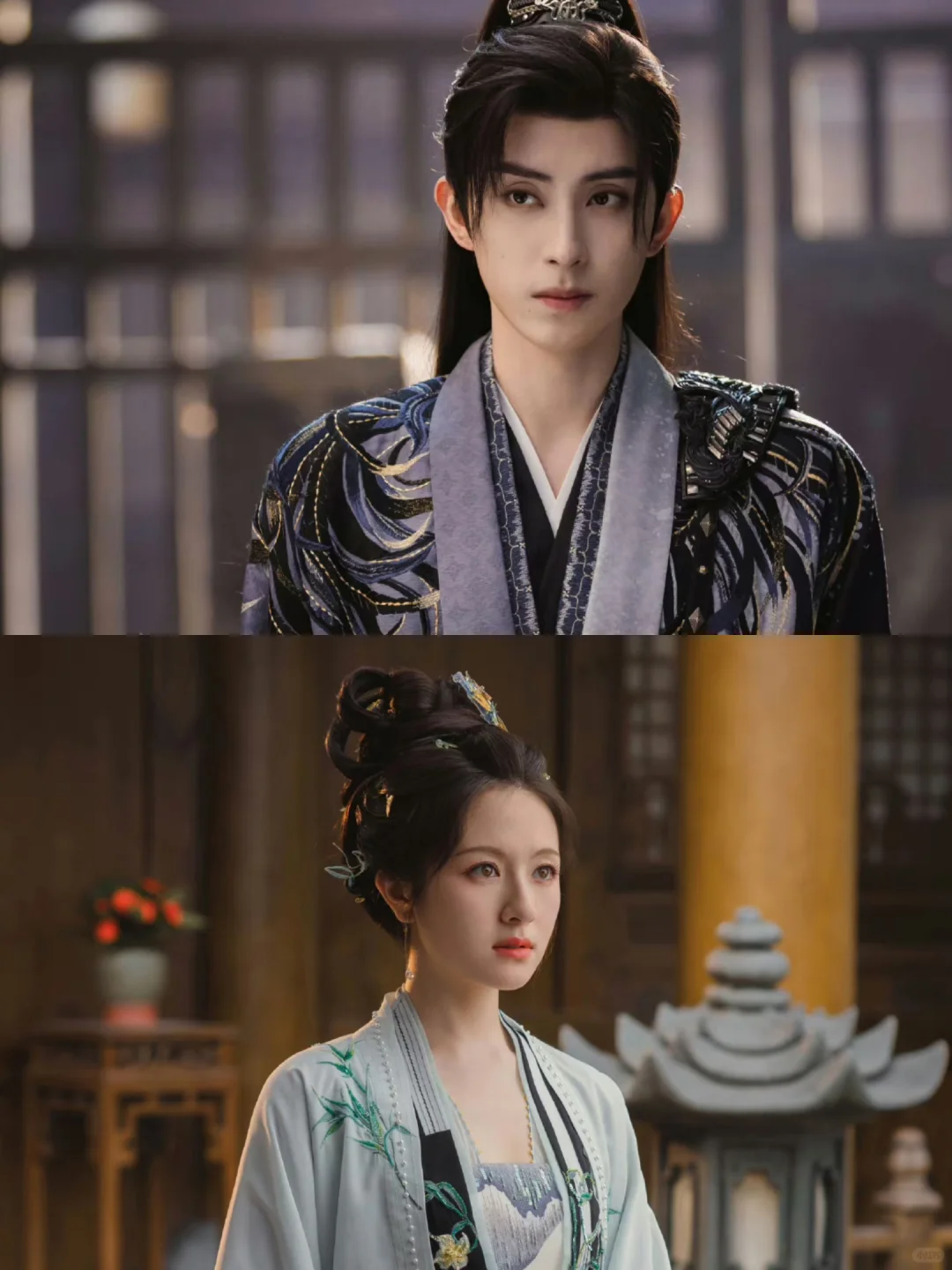 中式恐怖悬疑探案⁉️双强设定‼️质感颜值好绝