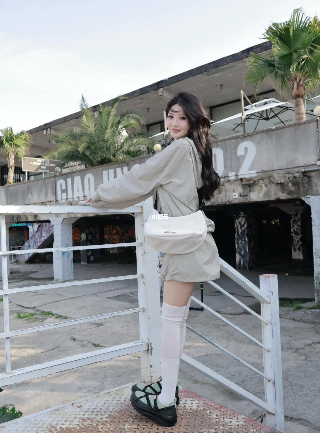 Green green ootd💚