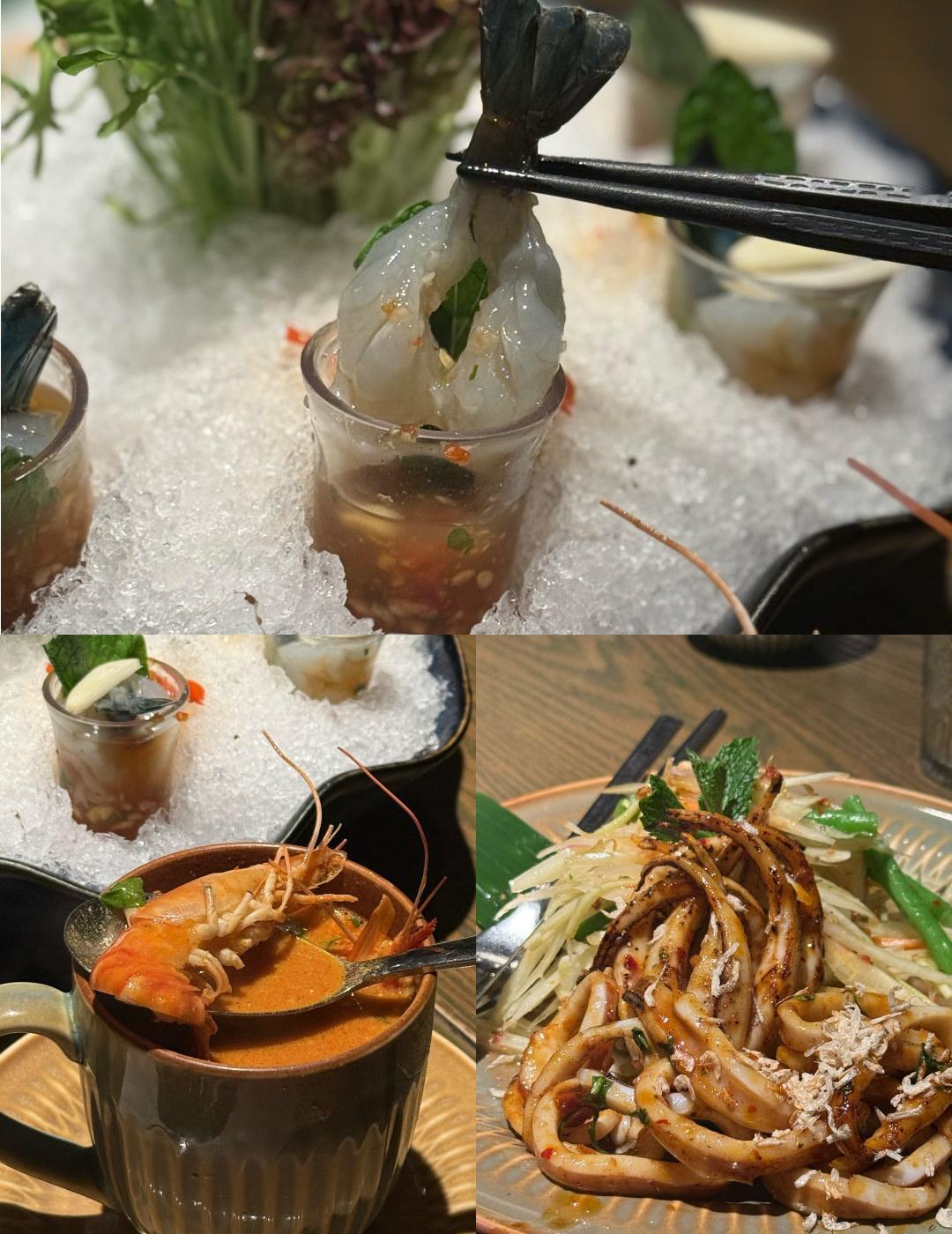 关于广州我最爱的泰国菜🇹🇭
📍广州 Lian尚莲越泰料理(太古汇店)
那必