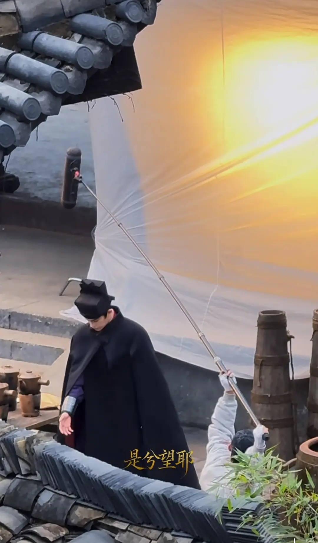 这个打光和收音，感觉不错哎 