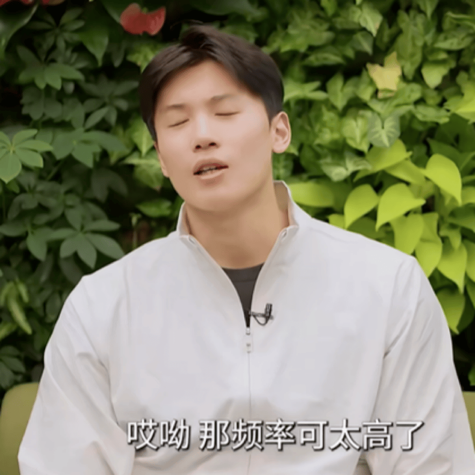 对自己无奈的宝宝 