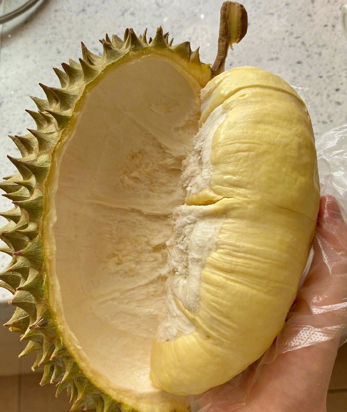 希望这是你今年买到的榴莲[哇] ​​​