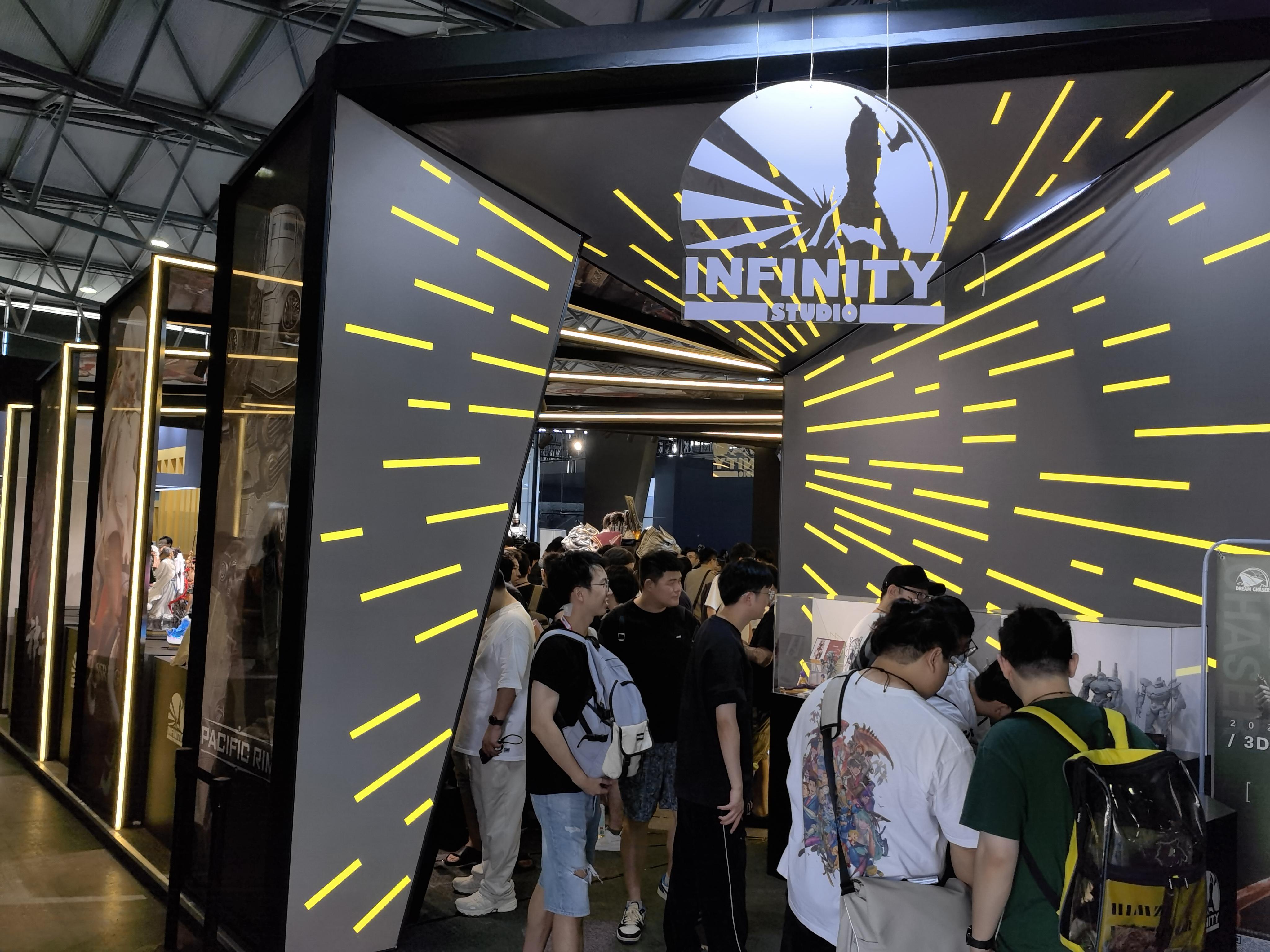 DAY① 现场返图📸✨ 现场人气MAX！感谢各位玩家前来开天展台打卡~