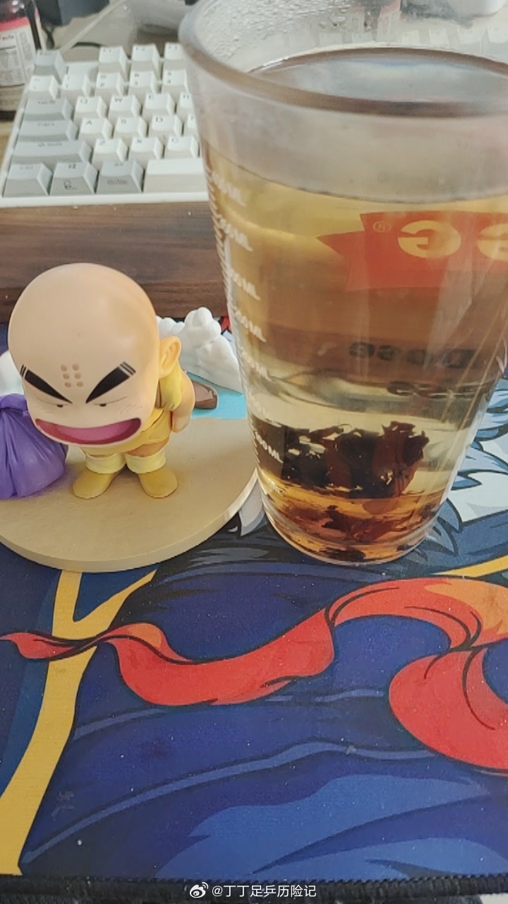 丁丁足乒历险记茶叶 今天换个茶叶喝一天一换